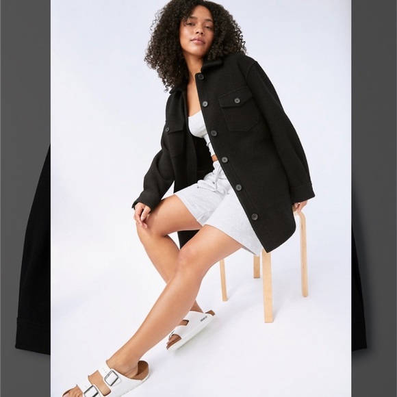 Rare Aritzia The Ganna™™ Shirt Jacket/Wilfred Free - Picture 7 of 13